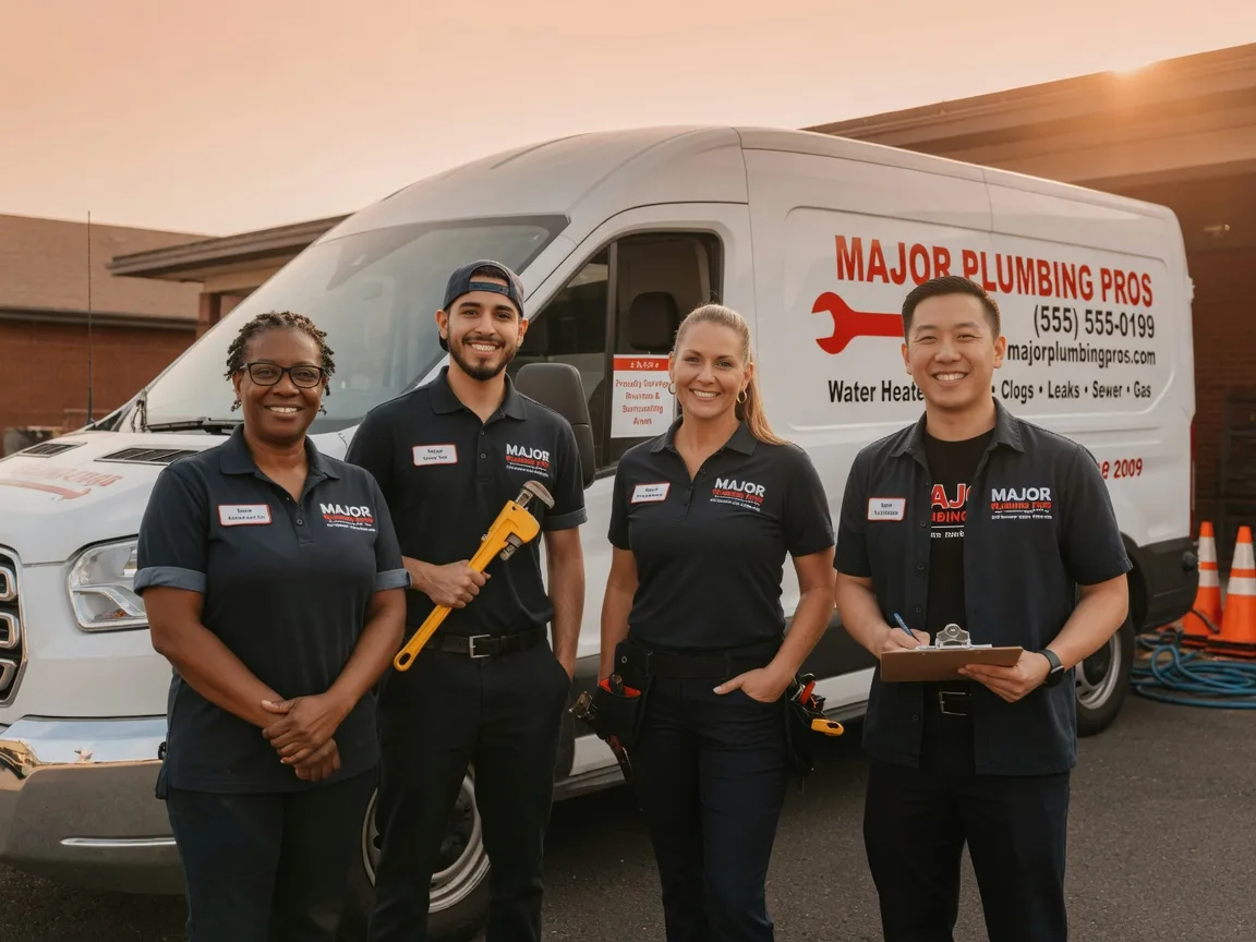 Drain Cleaning Services company in Mcloud, OK